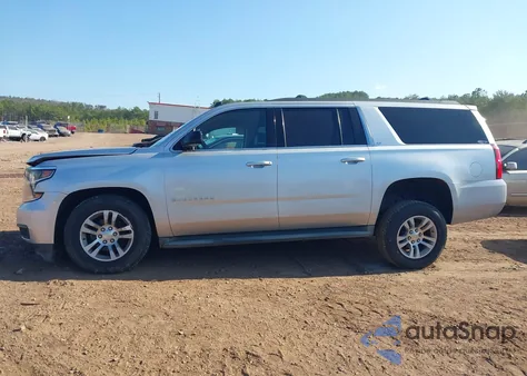 2015 Chevrolet Suburban 1500 Lt from USA, damaged, VIN 1GNSCJKC2FR161488